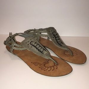 Bakers sandals with Metal detail